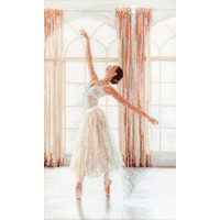 Borduurpakket Ballerina - Leti Stitch