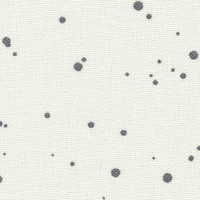 Zweigart Murano Splash Wit/Grijs - 32 ct - 50 x 70 cm