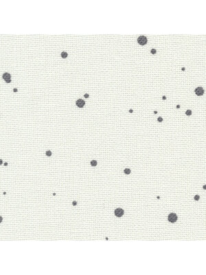 Zweigart Zweigart Murano Splash Wit/Grijs - 32 ct - 50 x 70 cm