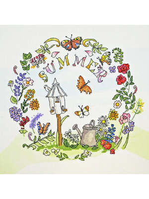 Bothy Threads Borduurpakket Amanda Loverseed - Summer Time - Bothy Threads Bothy Threads Borduurpakket Amanda Loverseed - Summer Time - Bothy Threads