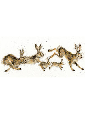 Bothy Threads Borduurpakket Hannah Dale - Spring In Your Step - Bothy Threads Bothy Threads Borduurpakket Hannah Dale - Spring In Your Step - Bothy Threads