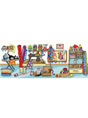 Bothy Threads Borduurpakket Julia Rigby - Sewing Fun - Bothy Threads Bothy Threads Borduurpakket Julia Rigby - Sewing Fun - Bothy Threads