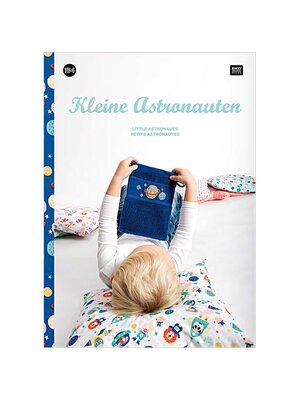 Rico Design Borduurboek Kleine astronauten No. 154 Rico Design Borduurboek Kleine astronauten No. 154