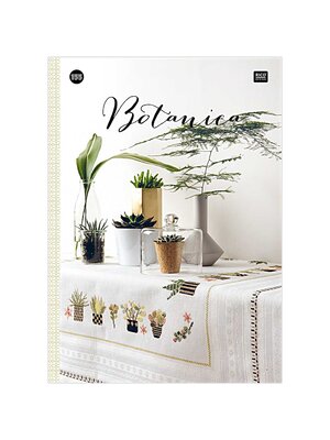 Rico Design Borduurboek Botanica No.155