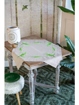 Vervaco Tafelkleed kit Meiklokjes Vervaco Tafelkleed kit Meiklokjes