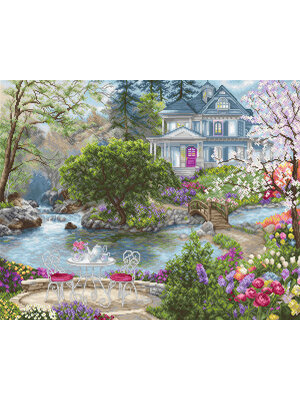 Luca-S Borduurpakket Waterside Tea - Luca-S Luca-S Borduurpakket Waterside Tea - Luca-S