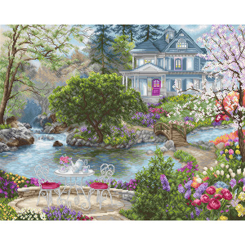 Luca-S Borduurpakket Waterside Tea - Luca-S Luca-S Borduurpakket Waterside Tea - Luca-S