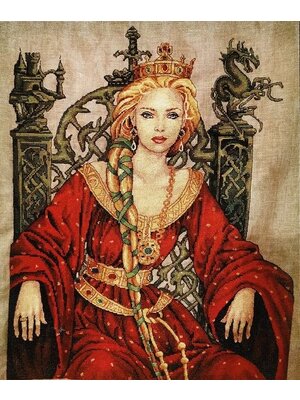 Nimue Borduurpatroon Guenièvre - Nimue