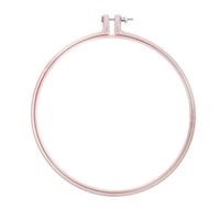 Borduurring  Kunststof Mauve (oudroze) - 20,3 cm