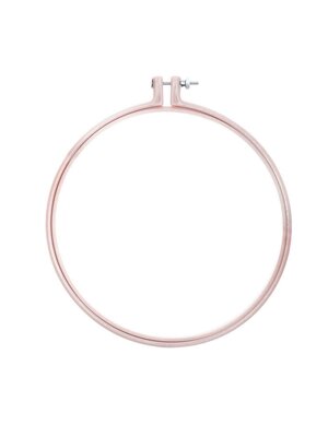 Rico Design Borduurring  Kunststof Mauve (oudroze) - 20,3 cm