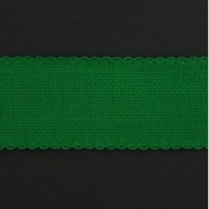 Jobelan Aidaband  5 cm - groen