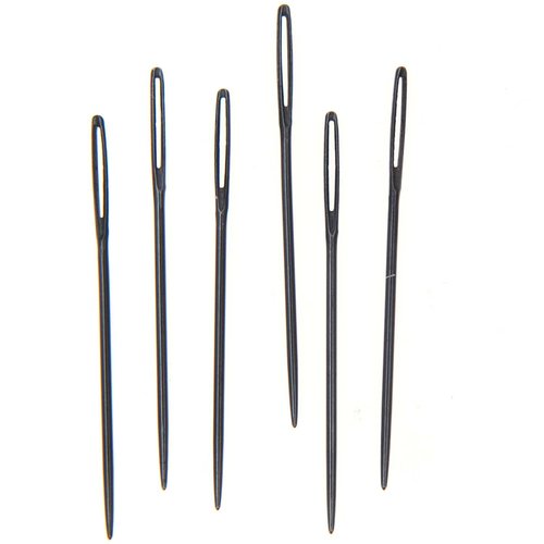 Rico Design Rico - Set van 6 nikkelvrije borduurnaalden - #18 Rico Design Rico - Set van 6 nikkelvrije borduurnaalden - #18