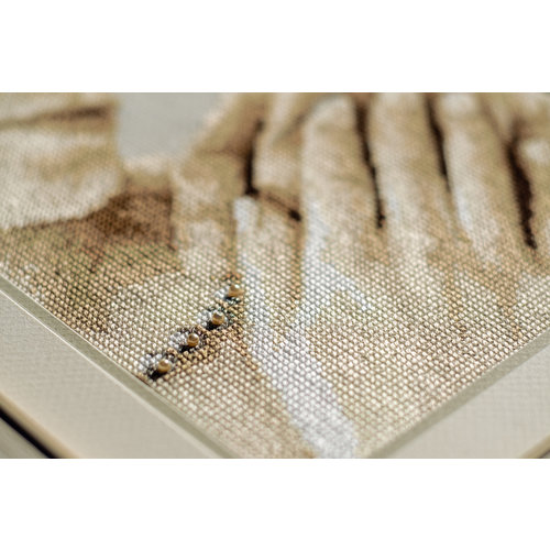 Vervaco Telpakket kit Bruidspaar handen Vervaco Telpakket kit Bruidspaar handen