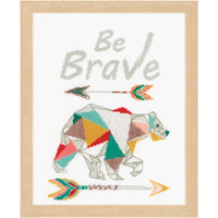 Telpakket kit Be Brave