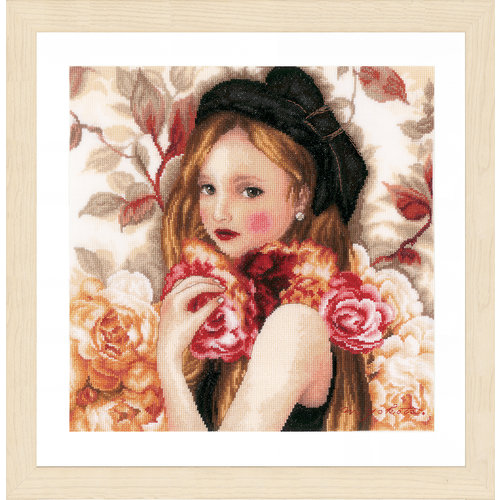 Lanarte Telpakket kit I Hold Roses Lanarte Telpakket kit I Hold Roses