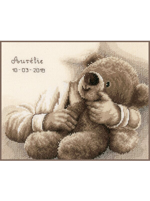 Vervaco Telpakket kit Geboortebeer