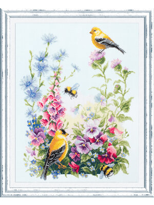 Magic Needle CI Borduurpakket Summer Song - Magic Needle