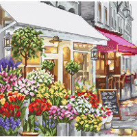 Borduurpakket Flower Shop - Leti Stitch