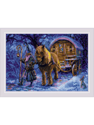 RIOLIS Borduurpakket Travelling Sorcerer - RIOLIS RIOLIS Borduurpakket Travelling Sorcerer - RIOLIS