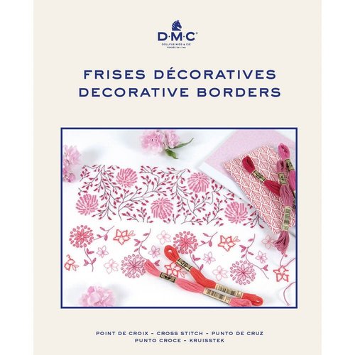 DMC Kruissteekboek Decorative Borders DMC Kruissteekboek Decorative Borders