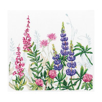 Borduurpakket Lupins - RTO