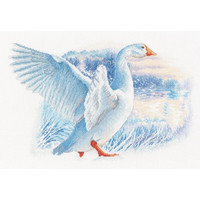 Borduurpakket Snow Goose - RTO