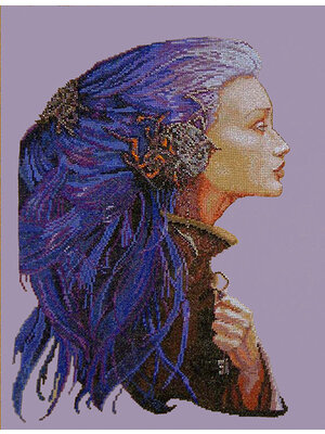 Nimue Borduurpatroon The Key - Nimue