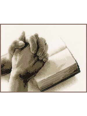 Vervaco Telpakket kit Biddende handen