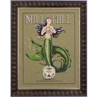 Borduurpatroon Merchant Mermaid - Mirabilia Designs