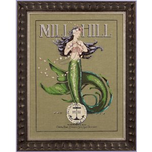 Mirabilia  Borduurpatroon Merchant Mermaid - Mirabilia Designs