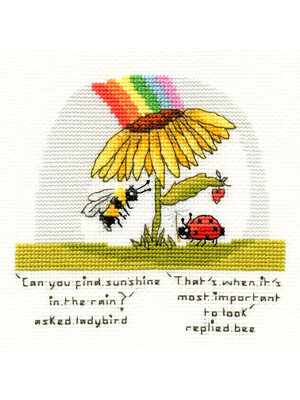 Bothy Threads Borduurpakket Eleanor Teasdale - Finding Sunshine - Bothy Threads Bothy Threads Borduurpakket Eleanor Teasdale - Finding Sunshine - Bothy Threads