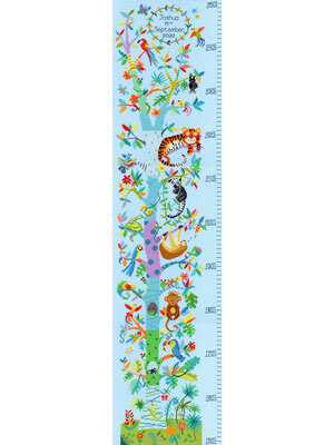 Bothy Threads Borduurpakket Emily Johnston - Tropical Height Chart - Bothy Threads Bothy Threads Borduurpakket Emily Johnston - Tropical Height Chart - Bothy Threads