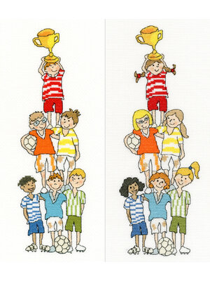 Bothy Threads Borduurpakket June Armstrong - We're The Champions! - Bothy Threads Bothy Threads Borduurpakket June Armstrong - We're The Champions! - Bothy Threads