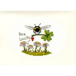Bothy Threads Borduurpakket Eleanor Teasdale - Bee Lucky - Bothy Threads