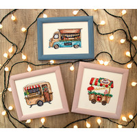 Borduurpakket Happy Holidays - Leti Stitch