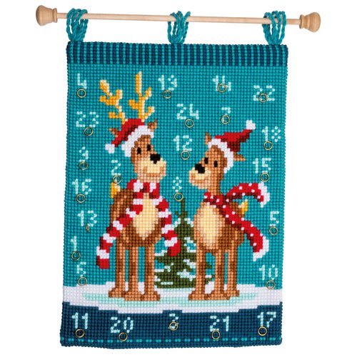 Kruissteekpakketten Voorbedrukt  -  SALE 25% KORTING