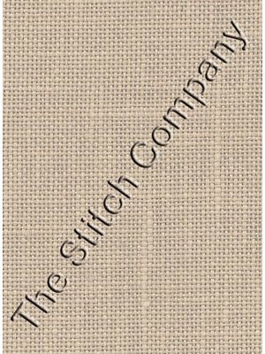 Zweigart Borduurstof Belfast Linnen 32 count - Platinum 50x70 cm - Zweigart