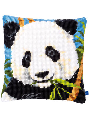 Vervaco Kruissteekkussen kit Panda
