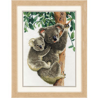 Telpakket kit Koala met baby