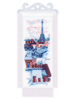 RIOLIS Borduurpakket Paris Roofs - RIOLIS RIOLIS Borduurpakket Paris Roofs - RIOLIS