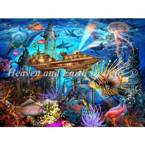 Heaven and Earth Designs  Ciro Marchetti: Aqua City
