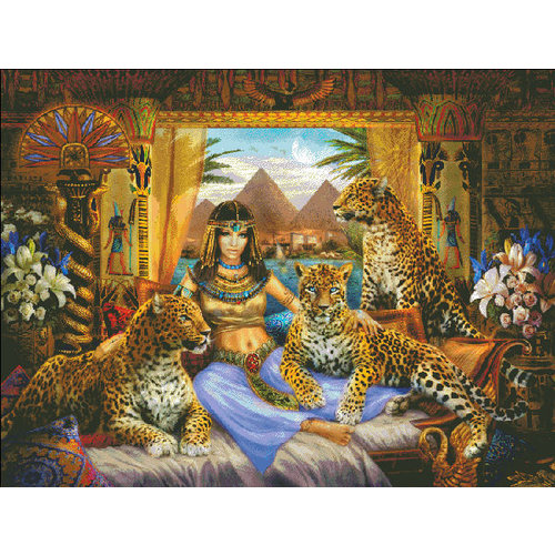 Heaven and Earth Designs  Jan Patrik Krasny: Egyptian Queen of the Leopards