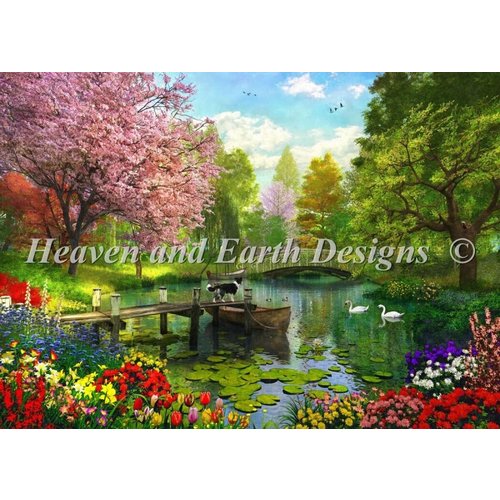 Heaven and Earth Designs Dominic Davison: Forest Lake Heaven and Earth Designs Dominic Davison: Forest Lake