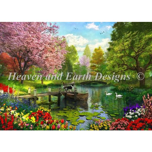 Heaven and Earth Designs  Dominic Davison: Forest Lake