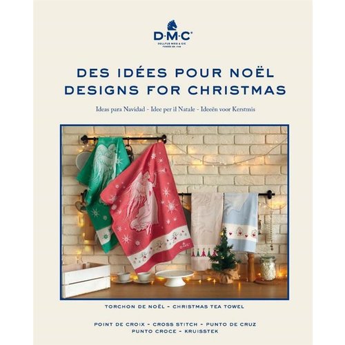 DMC Kruissteekboek Ideeën voor Kerstmis DMC Kruissteekboek Ideeën voor Kerstmis