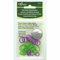 Steekmarkeerders - Soft Stitch Ring Markers