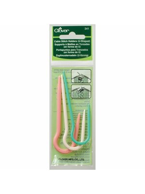 Clover Kabelnaalden U-vorm - Set van 3 stuks in S - M - L