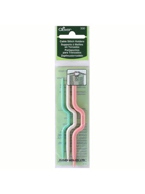 Clover Kabelnaalden - Set van 3 stuks in S - M - L