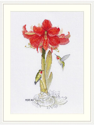 Merejka Borduurpakket Amaryllis - Merejka