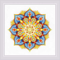 Borduurpakket Energy Mandala - RIOLIS